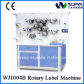 Máquina de impresión de etiqueta de roatry (WJ1004B)